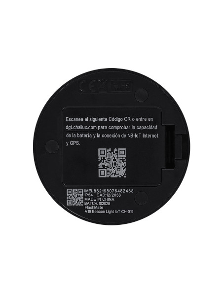 Luz Emergencia V16 Geolocalizada Pylon