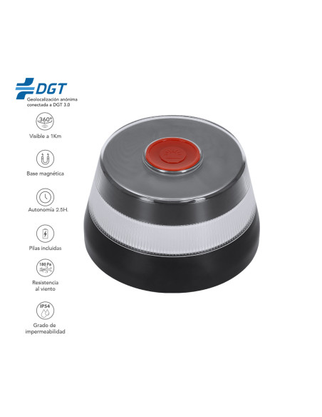 Luz Emergencia V16 Geolocalizada Pylon