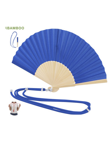 Abanico Crusoe con Lanyard