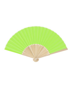 Abanico Mynor en Poliéster y Bambu 2