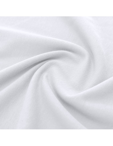 Polo Niño Blanco Charles en Algodón de 180 g/m2