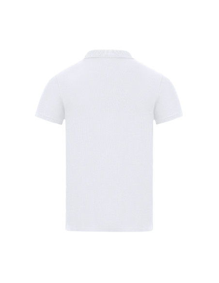 Polo Niño Blanco Charles en Algodón de 180 g/m2