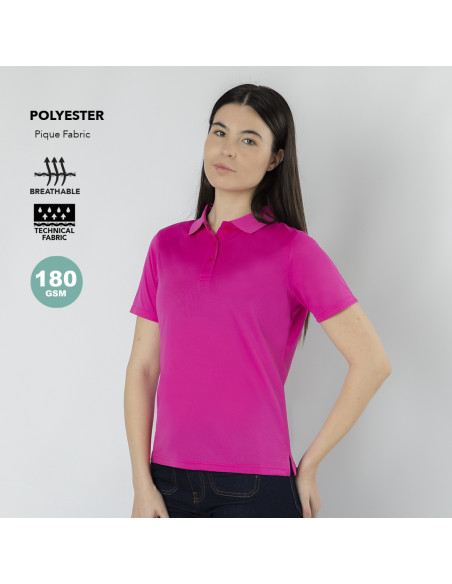 Polo Mujer Tecnic Plus