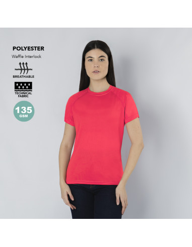 Camiseta Técnica Mujer Cocker