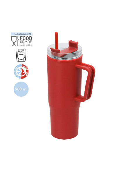 Taza Térmica Gabrion en PP Reciclado