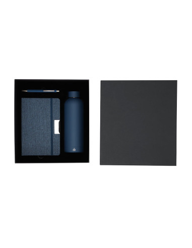 Set Keplix con Bloc, Bolígrafo y Bidón