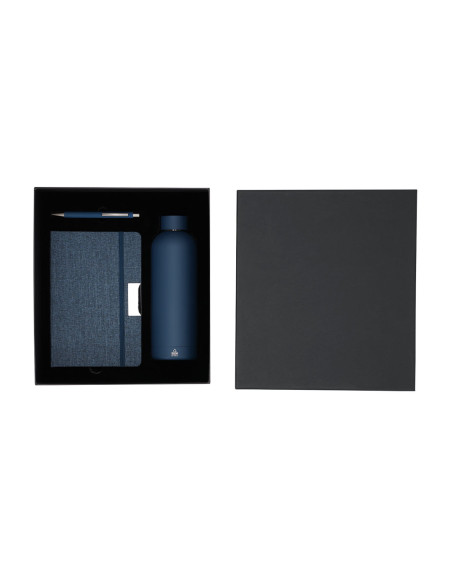 Set Keplix con Bloc, Bolígrafo y Bidón