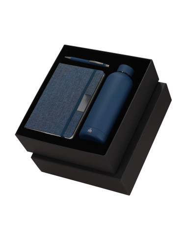 Set Keplix con Bloc, Bolígrafo y Bidón