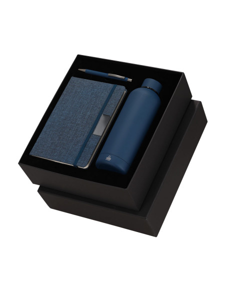 Set Keplix con Bloc, Bolígrafo y Bidón