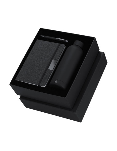 Set Keplix con Bloc, Bolígrafo y Bidón