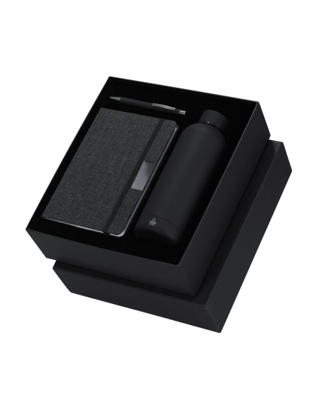 Set Keplix con Bloc, Bolígrafo y Bidón