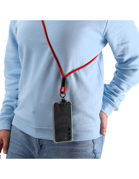 Lanyard con Cable Cargador Soporte Elnora