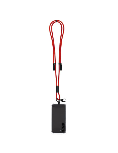 Lanyard con Cable Cargador Soporte Elnora