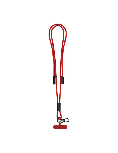 Lanyard con Cable Cargador Soporte Elnora