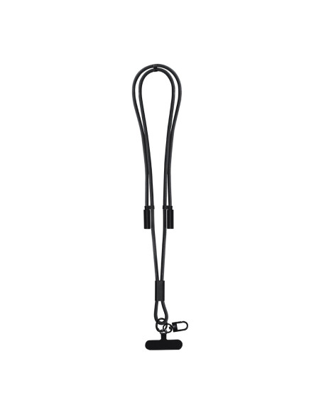 Lanyard con Cable Cargador Soporte Elnora