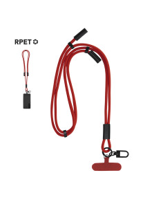 Lanyard con Cable Cargador Soporte Elnora