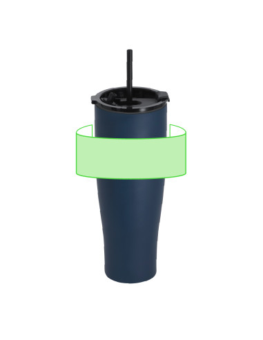 Taza Térmica Leandrok de 1,2 Litros