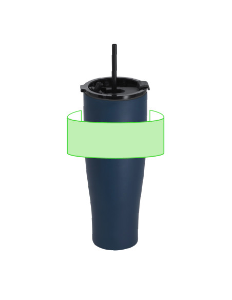 Taza Térmica Leandrok de 1,2 Litros