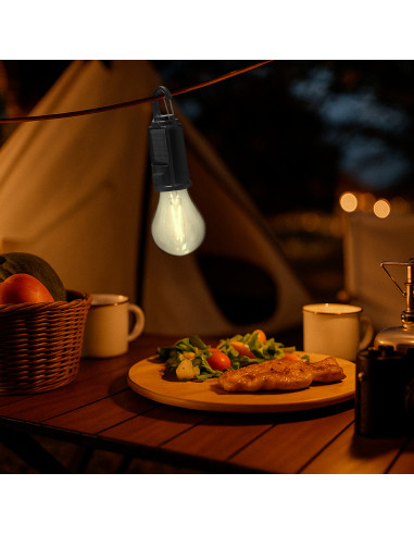 Lámpara Juliett con Carga Solar