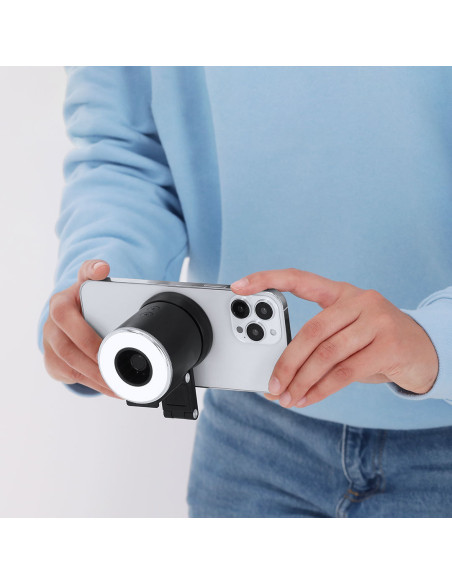 Anillo de Luz con Ventilador Tangix