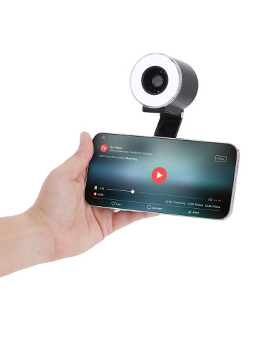 Anillo de Luz con Ventilador Tangix