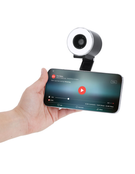 Anillo de Luz con Ventilador Tangix