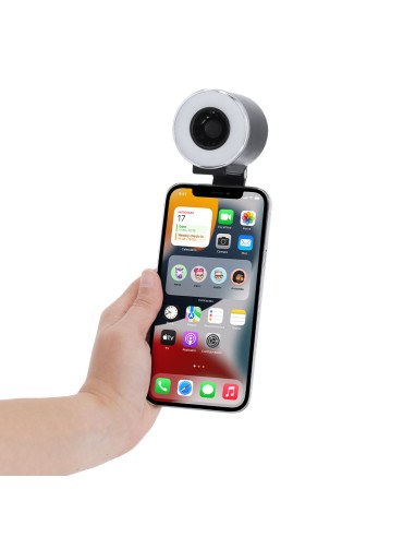 Anillo de Luz con Ventilador Tangix