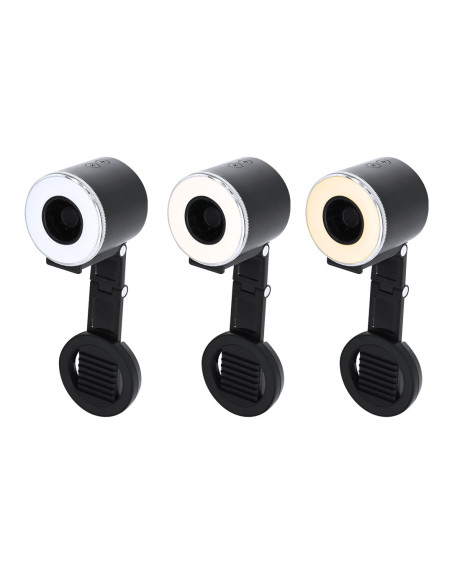 Anillo de Luz con Ventilador Tangix