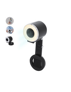 Anillo de Luz con Ventilador Tangix