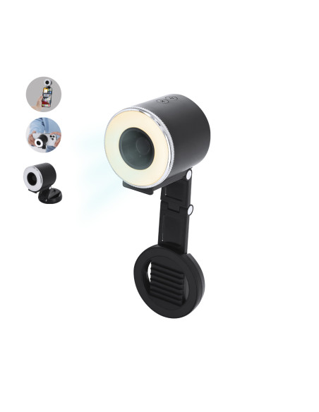 Anillo de Luz con Ventilador Tangix