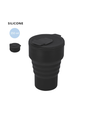 Vaso Plegable Roric en Silicona