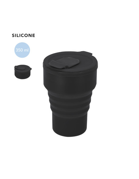 Vaso Plegable Roric en Silicona