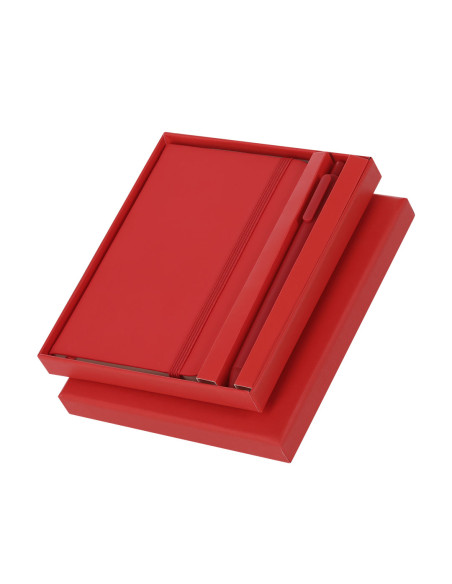 Set Garrick con Bloc y Bolígrafo