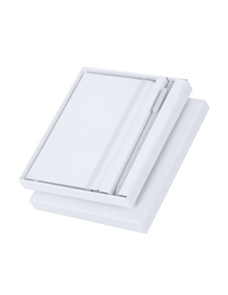 Set Garrick con Bloc y Bolígrafo