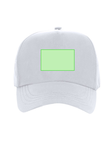 Gorra Ithaca en Microfibra con Rejilla