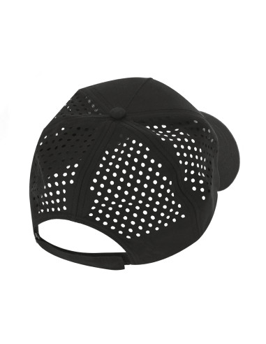 Gorra Ithaca en Microfibra con Rejilla