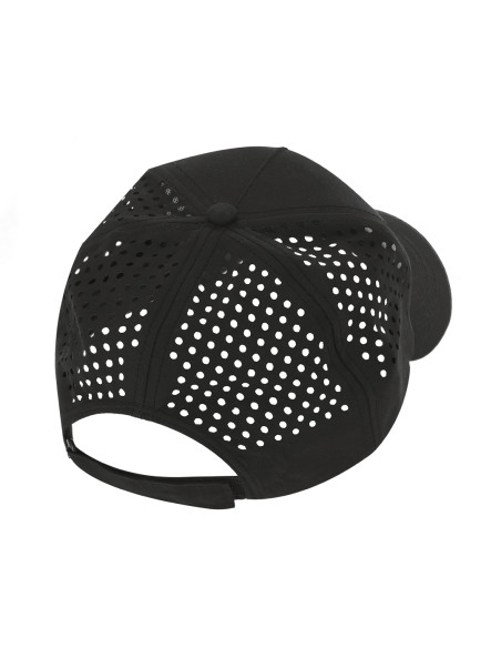 Gorra Ithaca en Microfibra con Rejilla