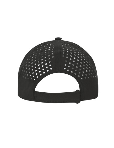Gorra Ithaca en Microfibra con Rejilla
