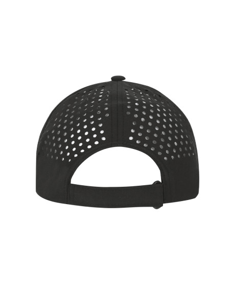 Gorra Ithaca en Microfibra con Rejilla