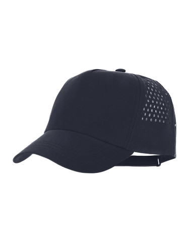 Gorra Ithaca en Microfibra con Rejilla
