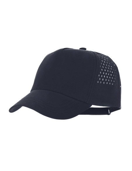 Gorra Ithaca en Microfibra con Rejilla
