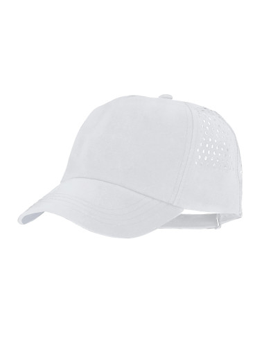 Gorra Ithaca en Microfibra con Rejilla