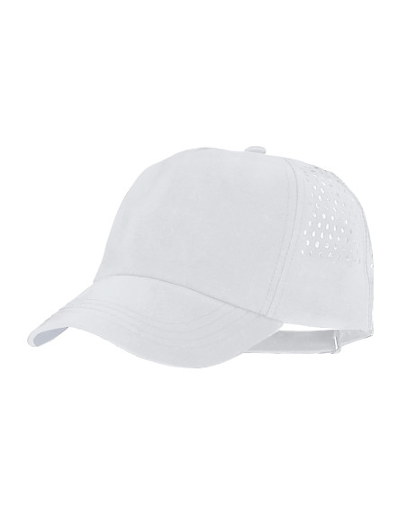 Gorra Ithaca en Microfibra con Rejilla