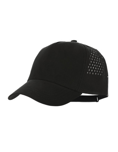 Gorra Ithaca en Microfibra con Rejilla