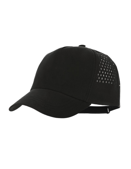Gorra Ithaca en Microfibra con Rejilla