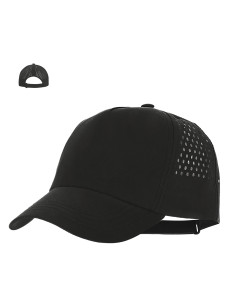 Gorra Ithaca en Microfibra con Rejilla