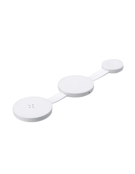 Cargador  Inalámbrico 3 en 1 Sunder