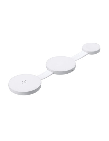 Cargador  Inalámbrico 3 en 1 Sunder