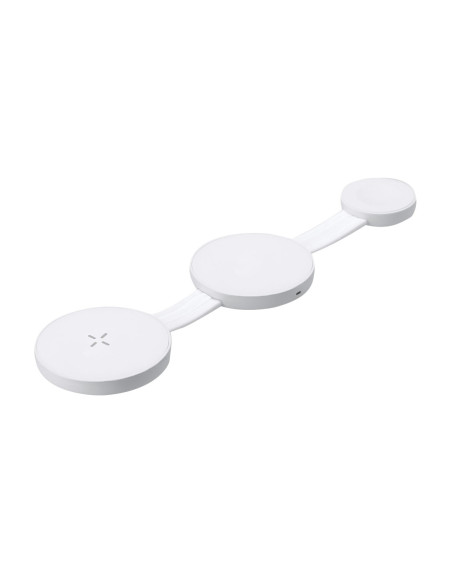 Cargador  Inalámbrico 3 en 1 Sunder