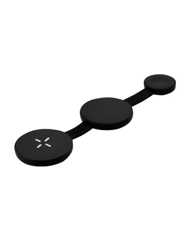 Cargador  Inalámbrico 3 en 1 Sunder